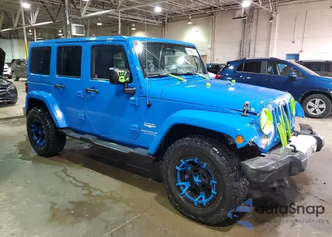 2011 Jeep Wrangler Unlimited Sahara из США, поврежденный, VIN 1J4BA5H12BL634745